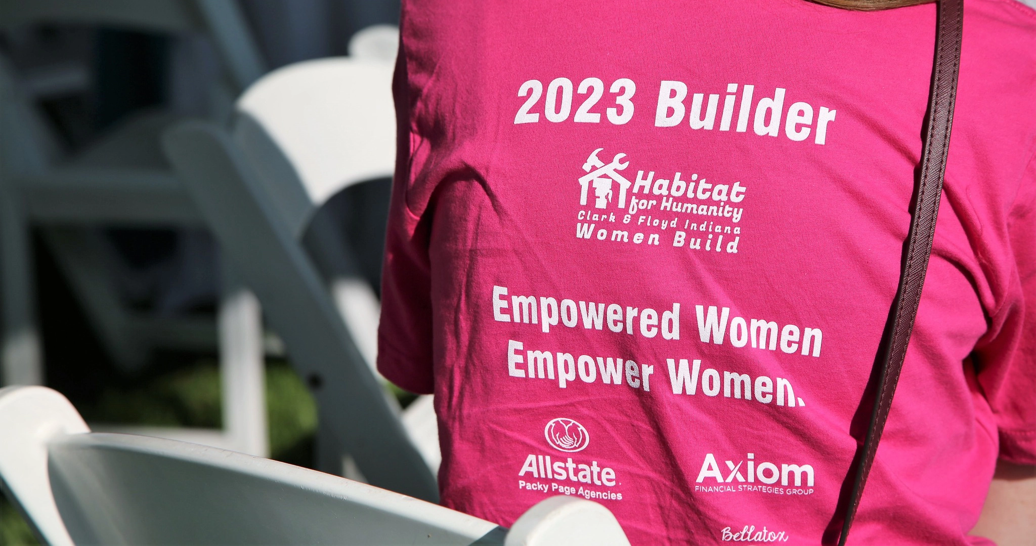 Infinity Homes builds with Habitat for Humanity